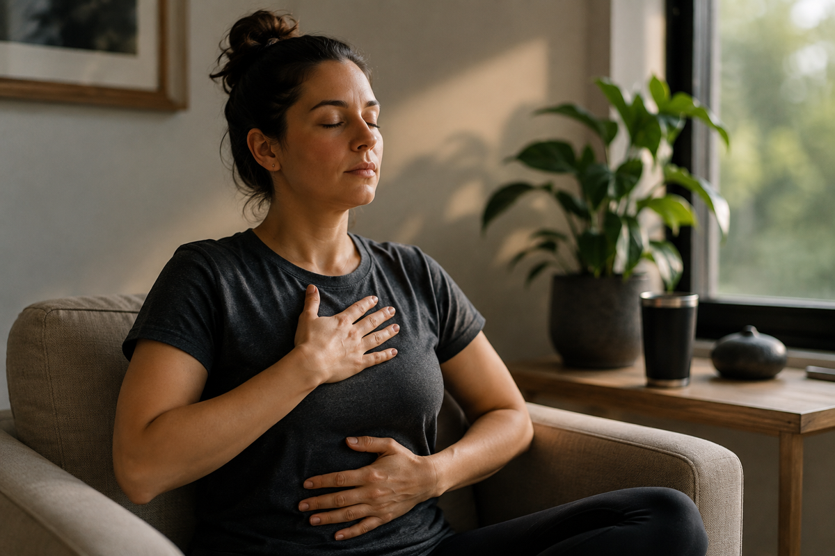 Breathing Techniques That Help Reduce Anxiety During Recovery