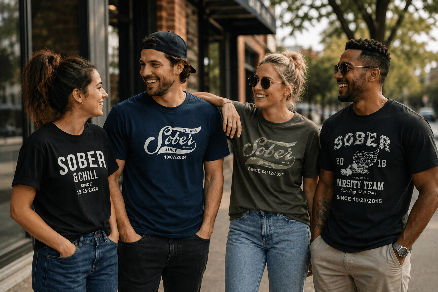 How Sober T-Shirts Help Share Your Recovery Story With Confidence