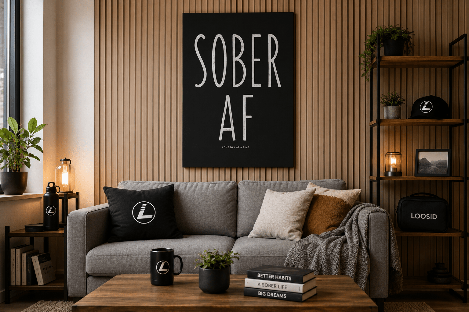 Creating a Positive Recovery Space With Inspirational Sobriety Art