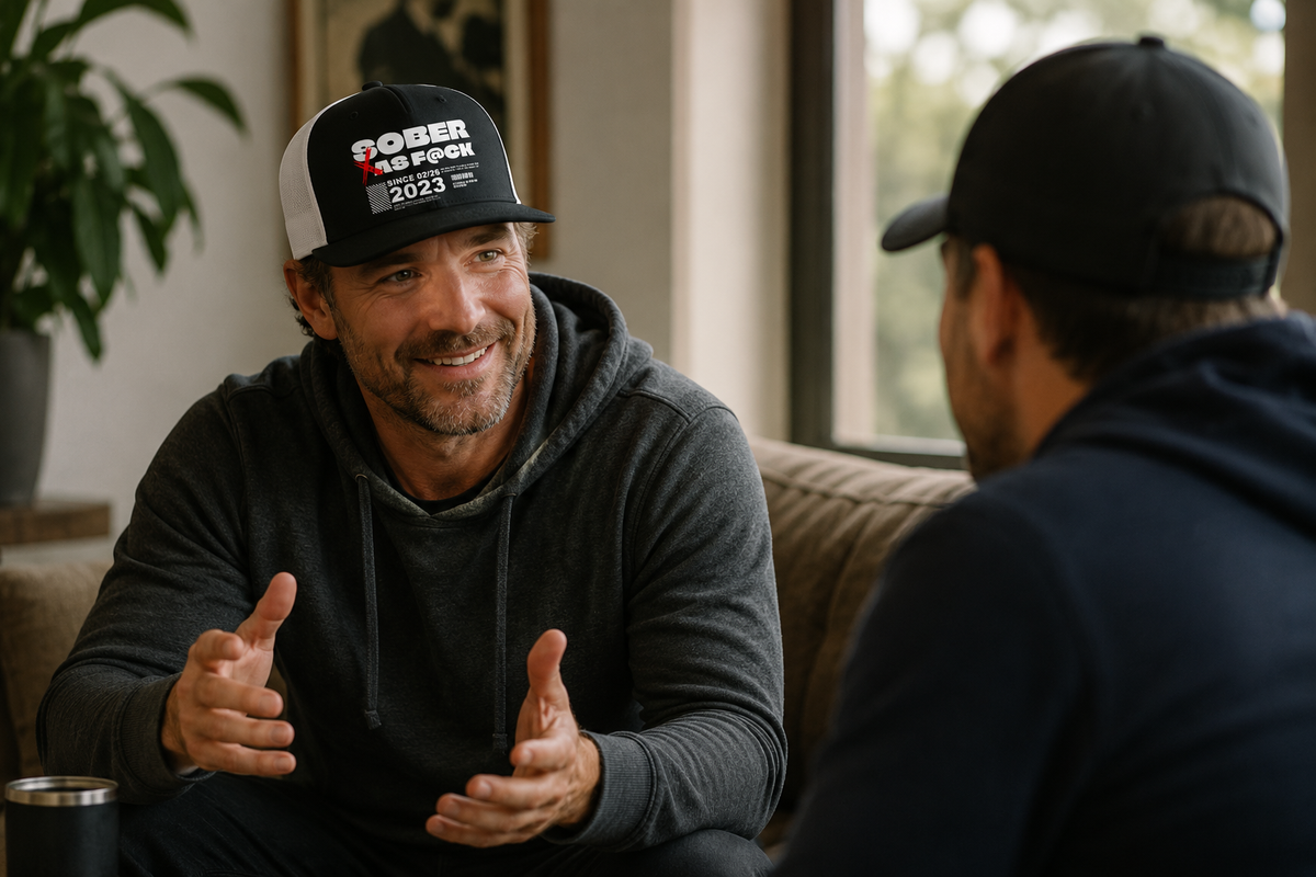 How Sober Hats Can Spark Positive Conversations About Recovery