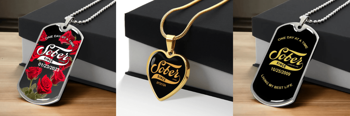 Sobriety Necklaces and Bracelets: Recovery Jewelry That Means Something