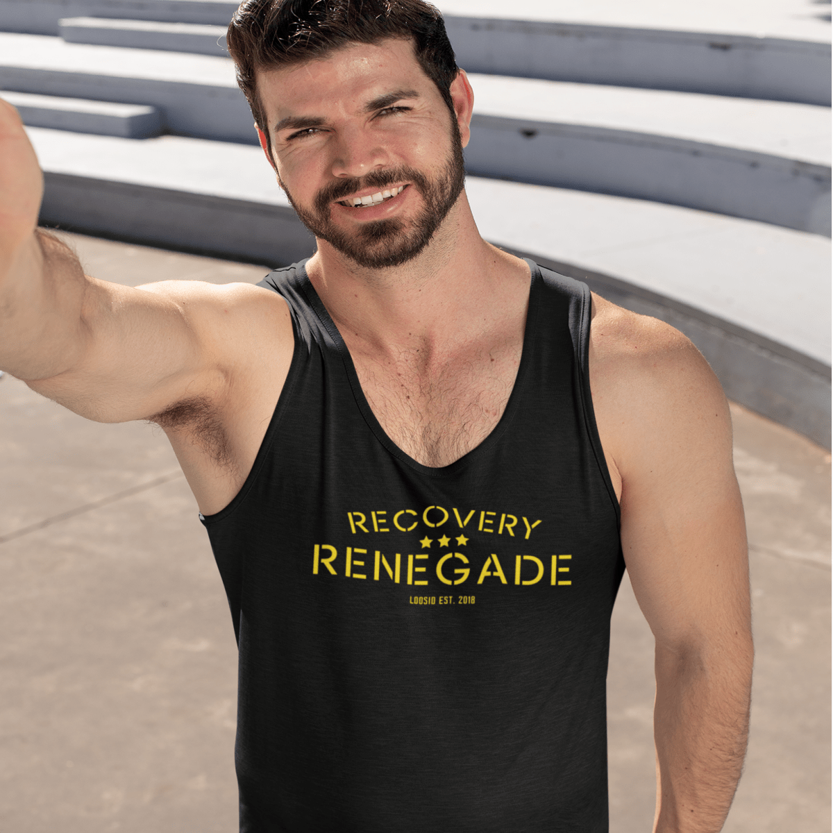 Recovery Renegade Men's Tank Top