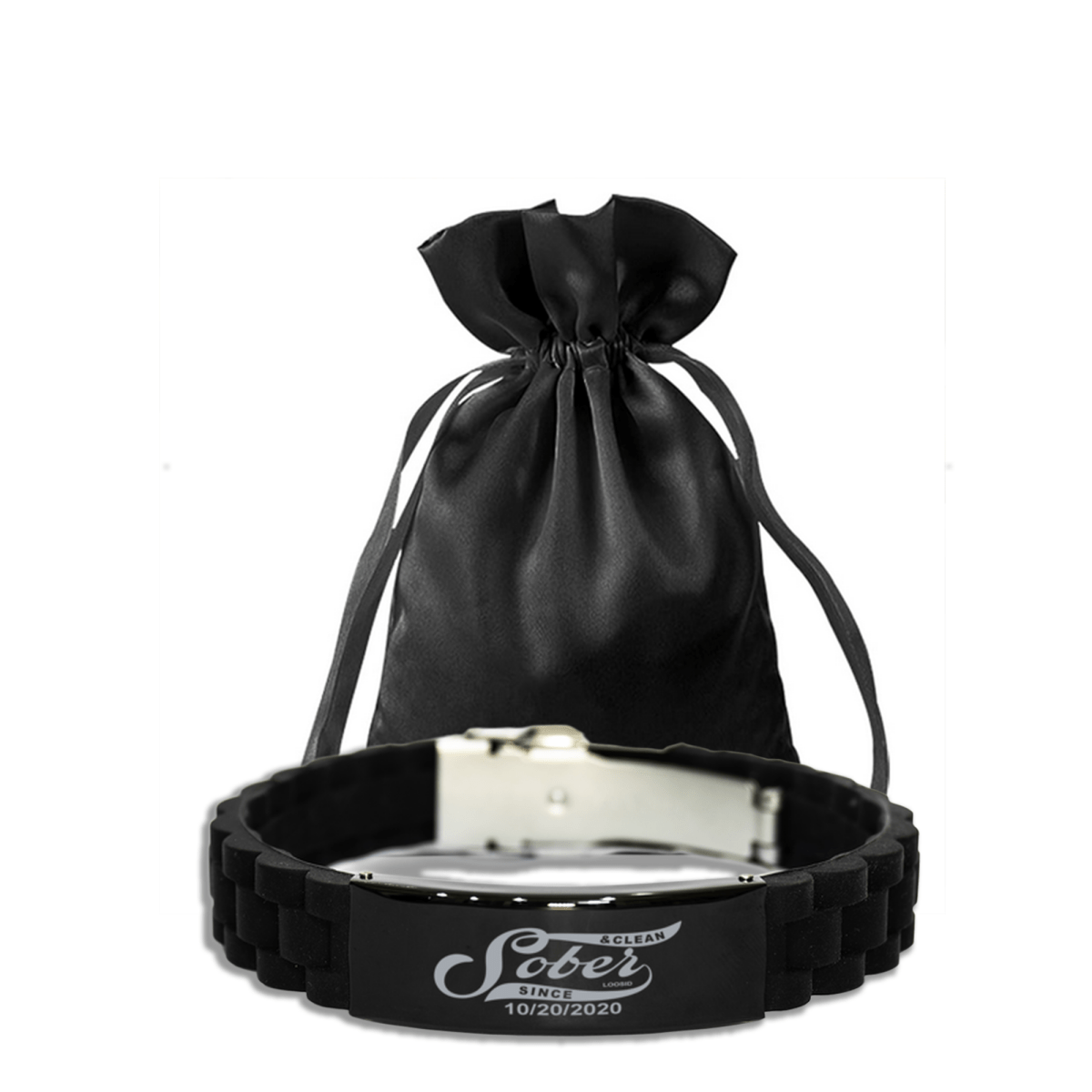 Sober Jewelry with Bag