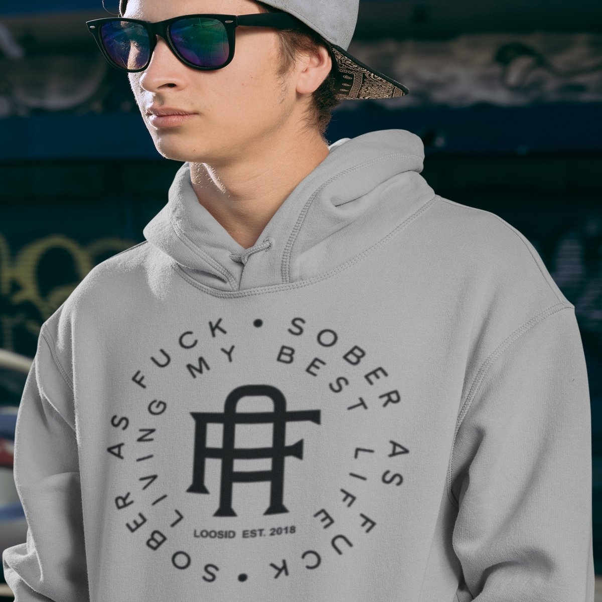 Living My Best Life Men's Hoodie