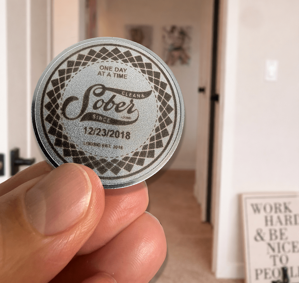 Sobriety Coin | Sober Since