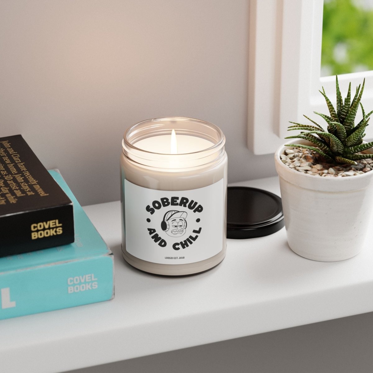 Soberup and Chill Candle