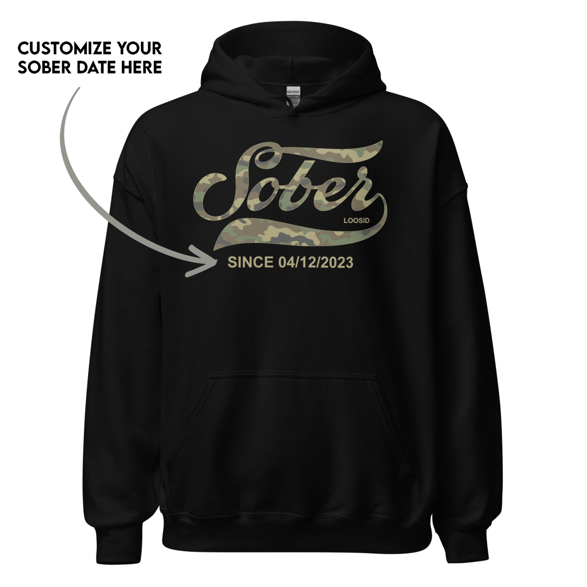 Comfortable Recovery Hoodie made with premium soft fabric