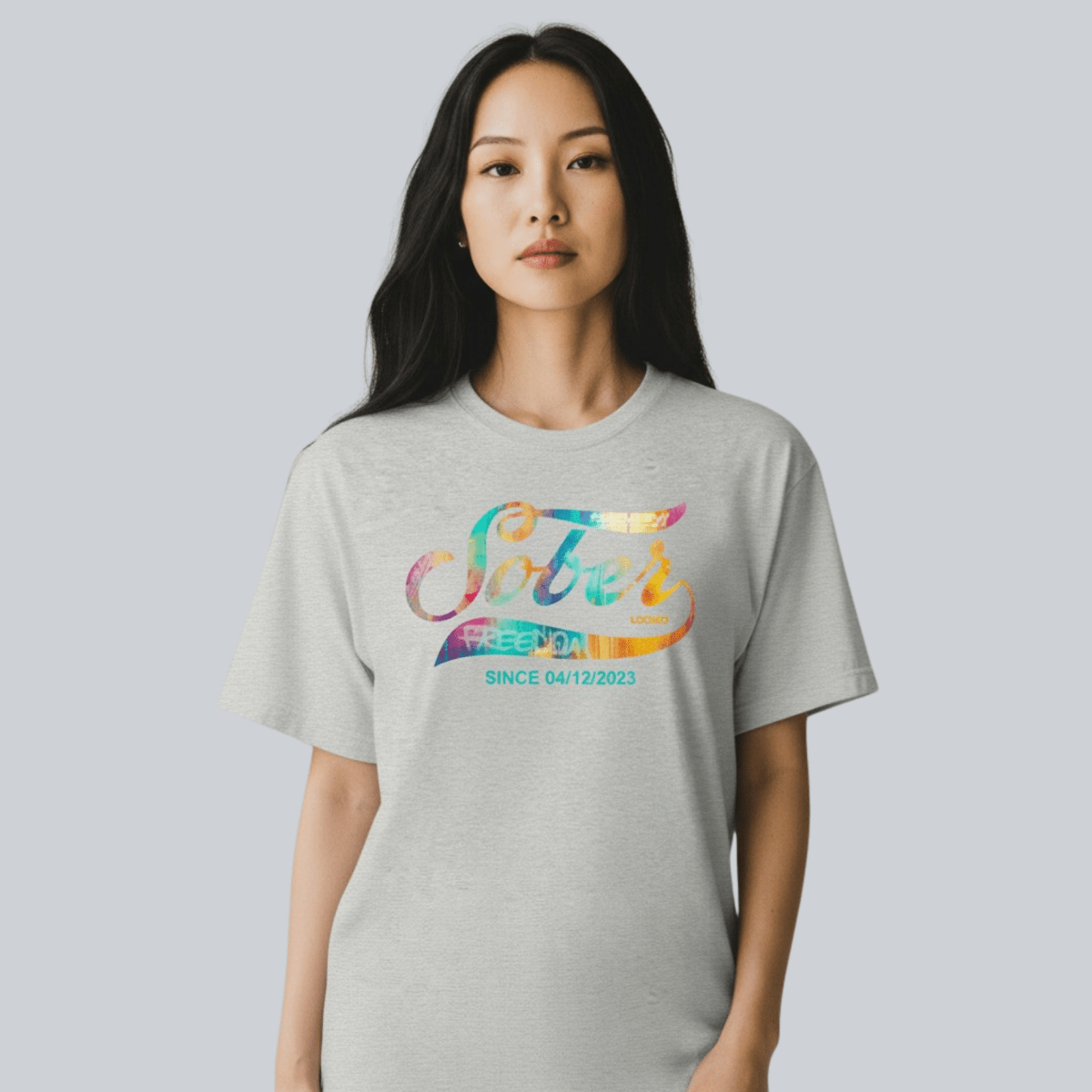 premium feel sober t shirt clothing