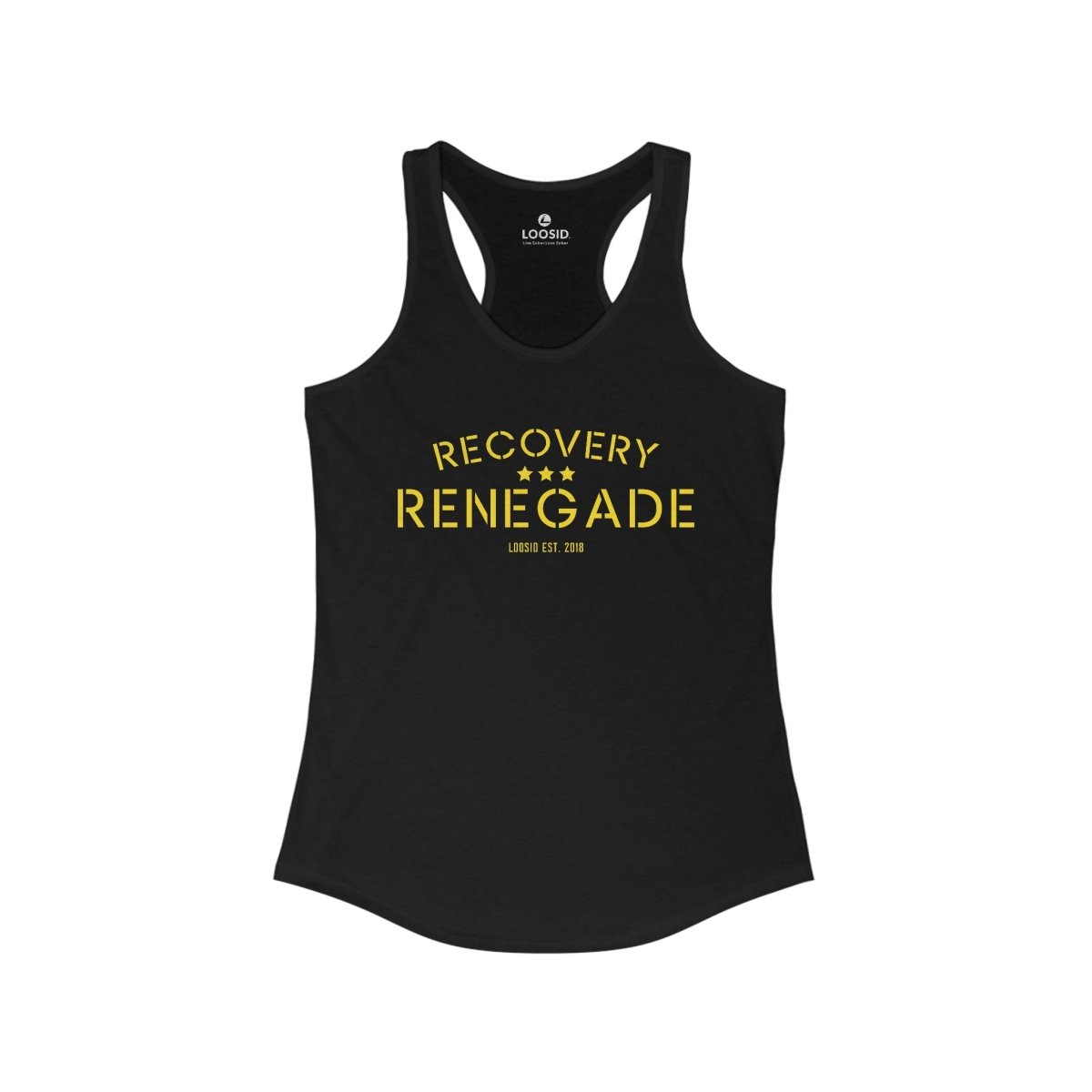 Recovery Renegade Women's Racerback Tank