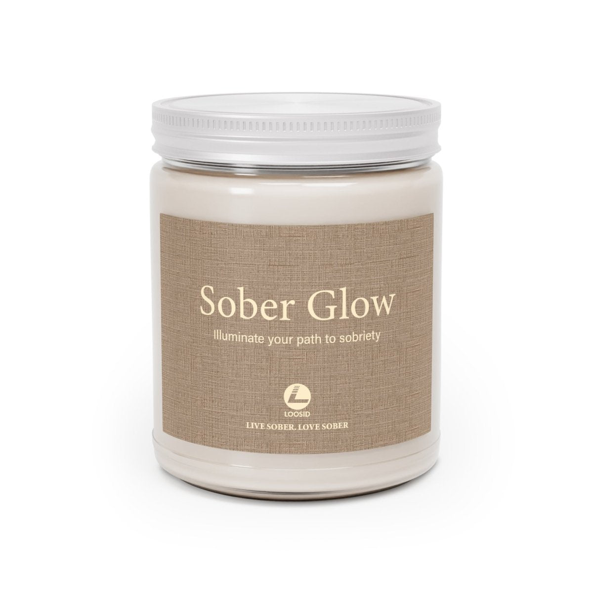 Sober Glow Scented Candles, 9oz