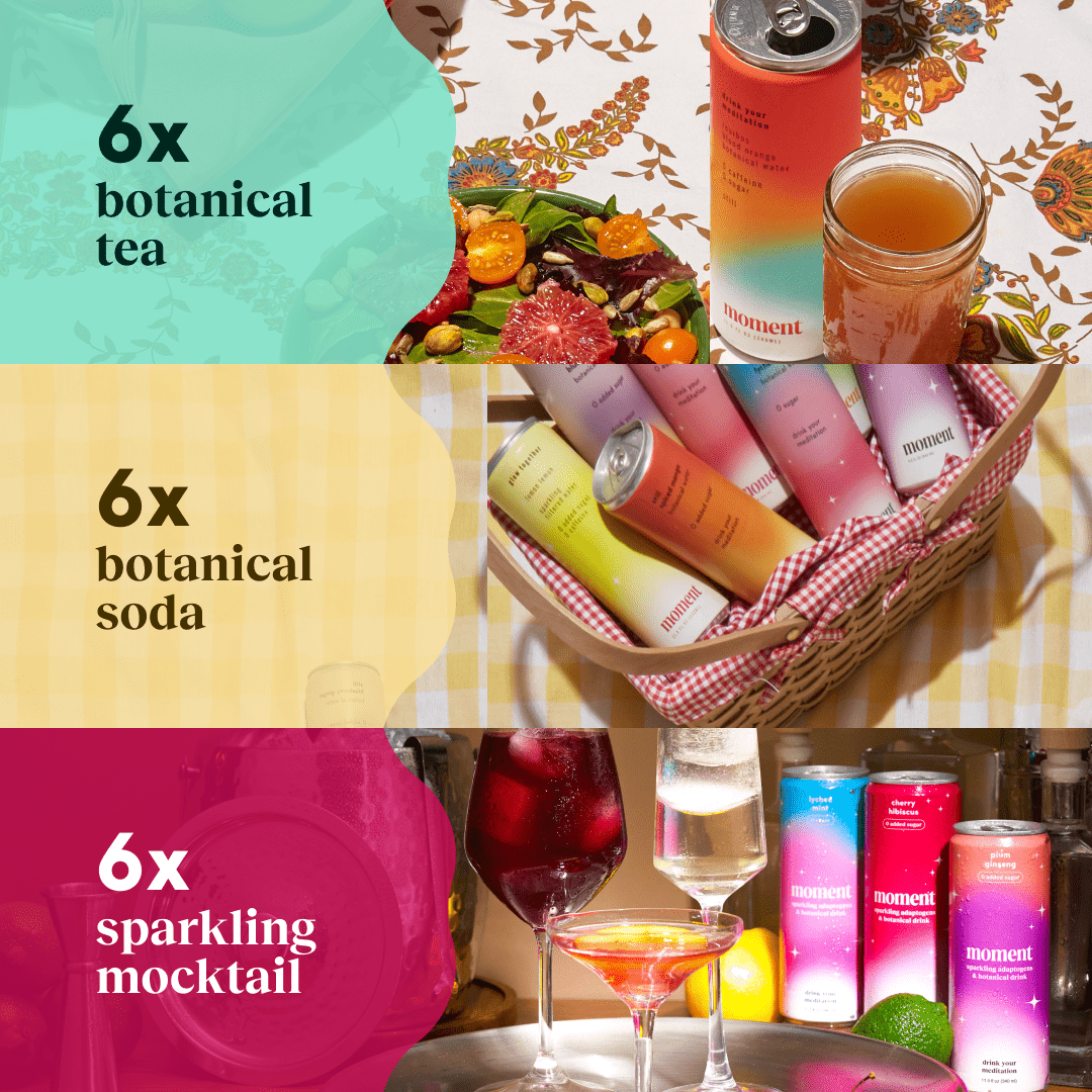 bestsellers (sparkling & still mocktail | 36 pack)