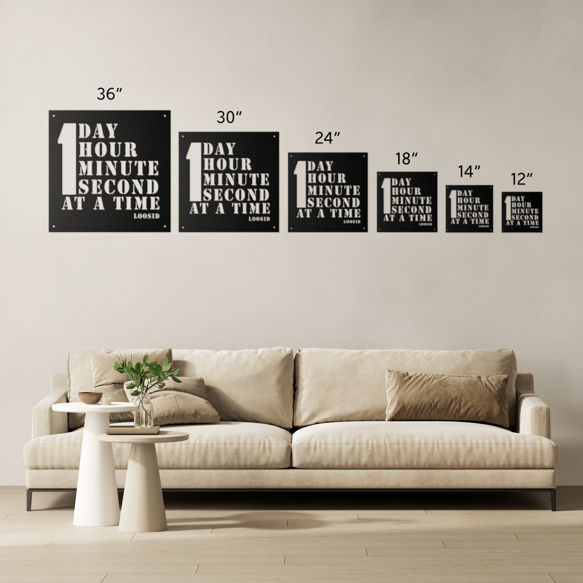 Inspirational Sobriety Art for sober home or recovery spaces