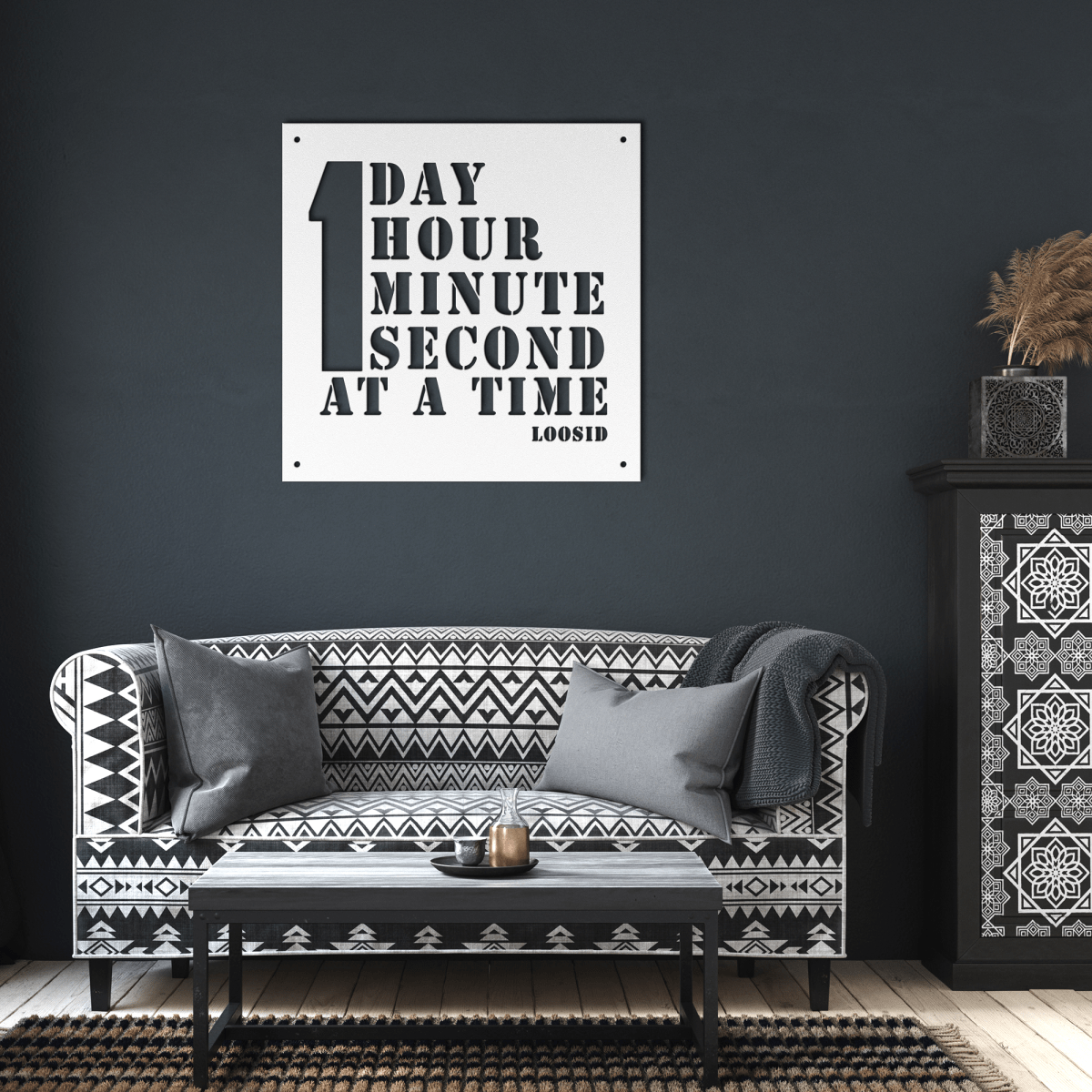 Elegant Sobriety Art designed for those in addiction recovery