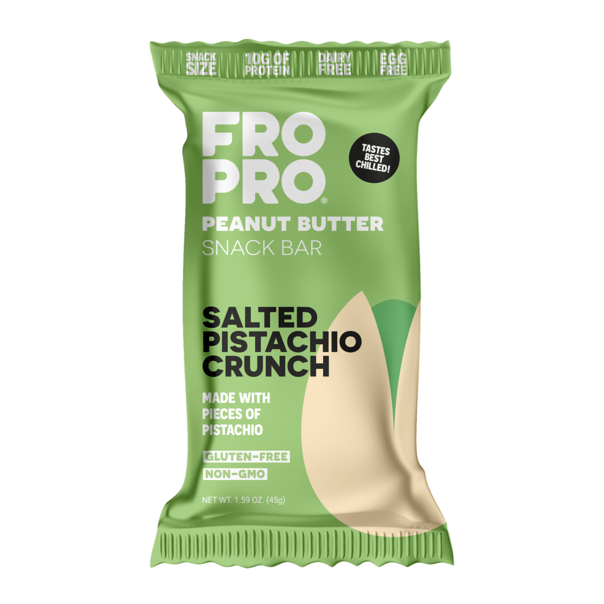 Salted Pistachio Crunch