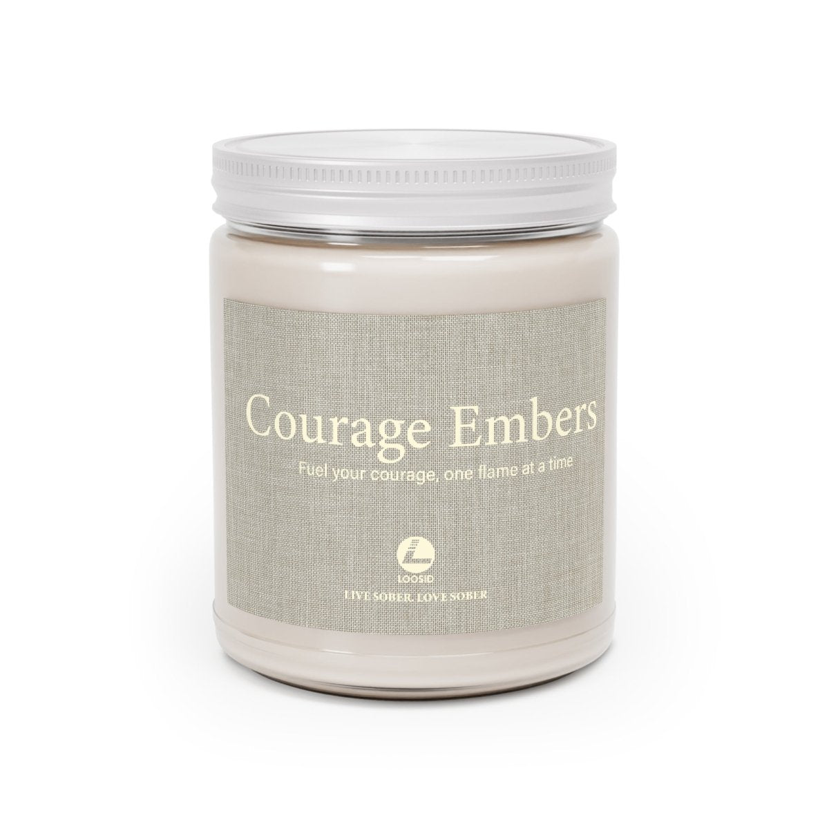 Courage Embers Scented Candles, 9oz