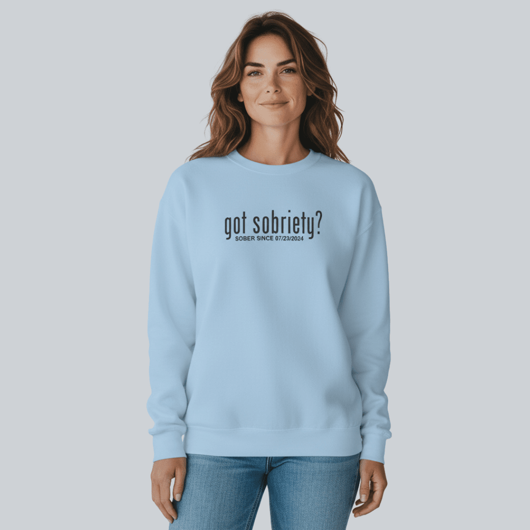 Got Sobriety Recovery Hoodie product photo (view 40)