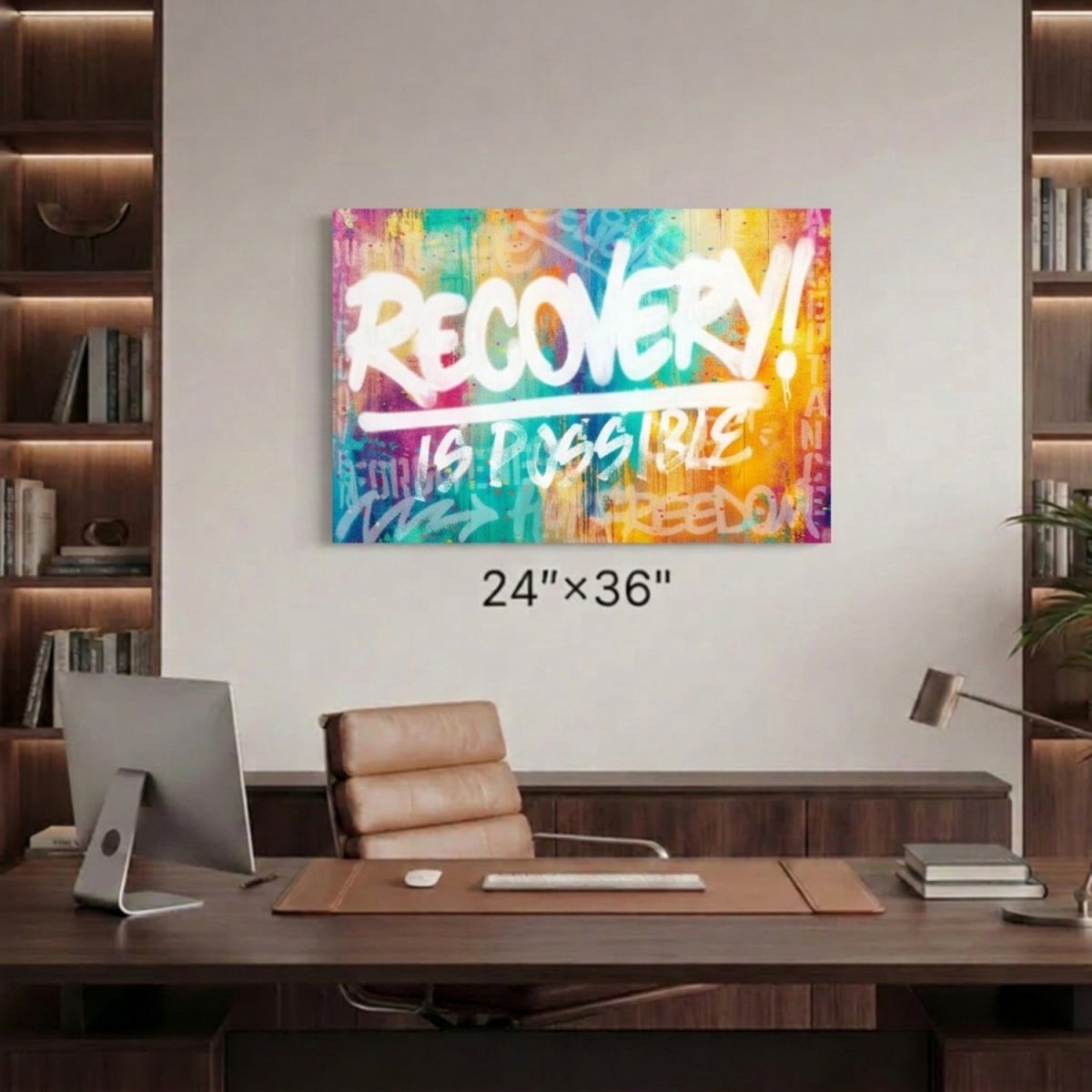 Recovery Is Possible Poster