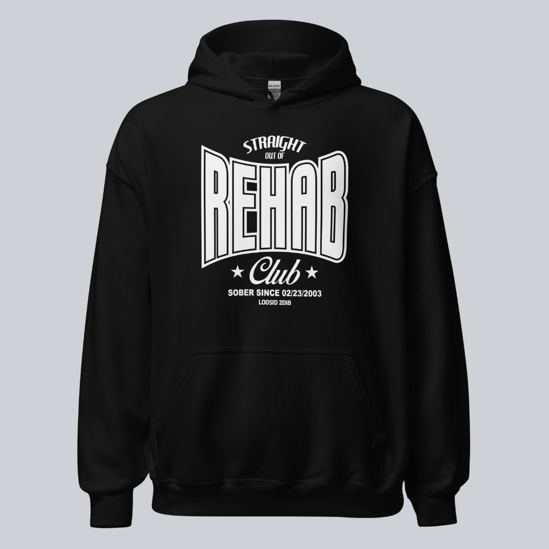 Recovery Hoodie | Women's Rehab Hoodie with Personalized Date