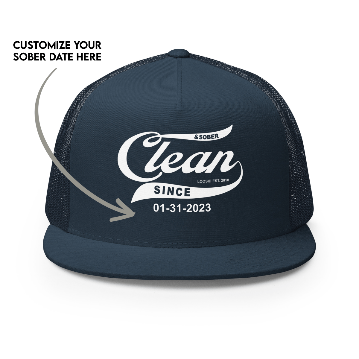 Empowering sober hat for people embracing sober living