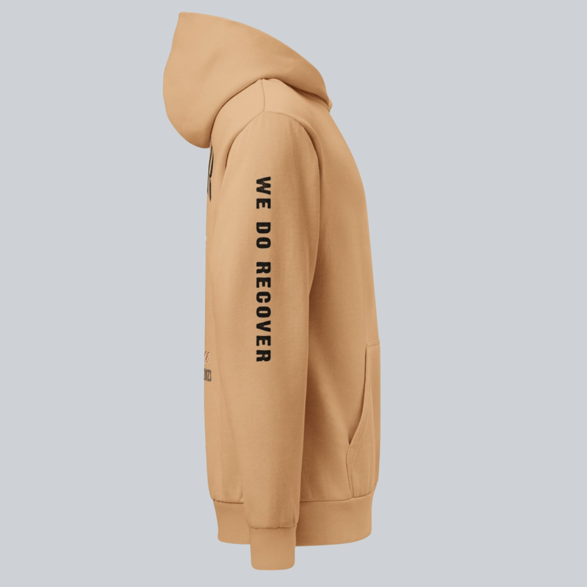 relaxed fit sober hoodie photo