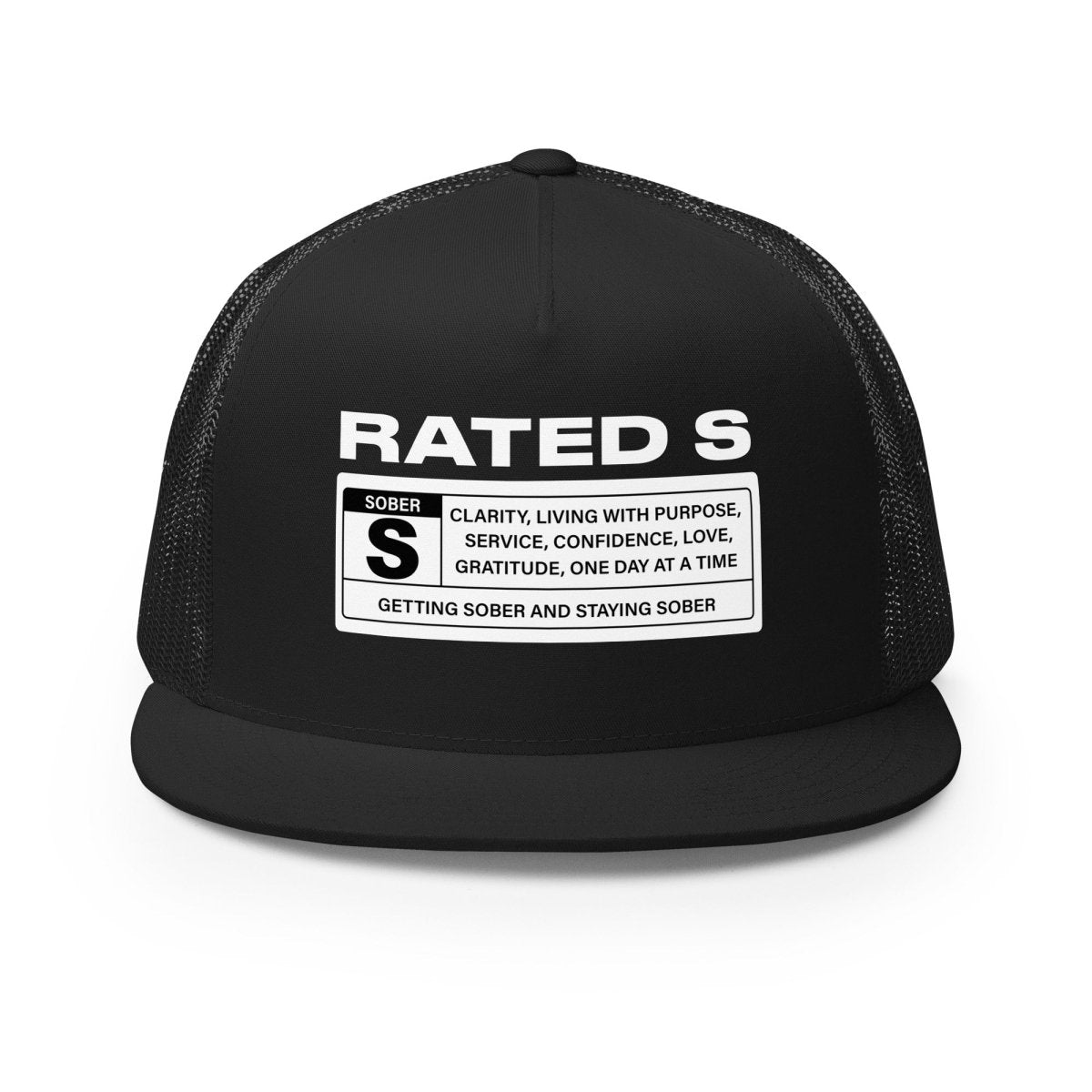 Rated S Trucker Cap