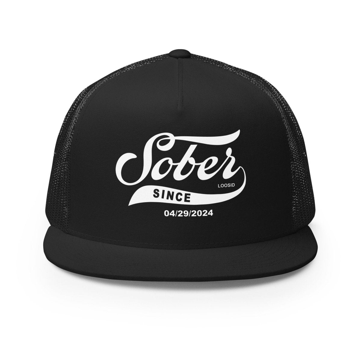 personalized sobriety gift layout