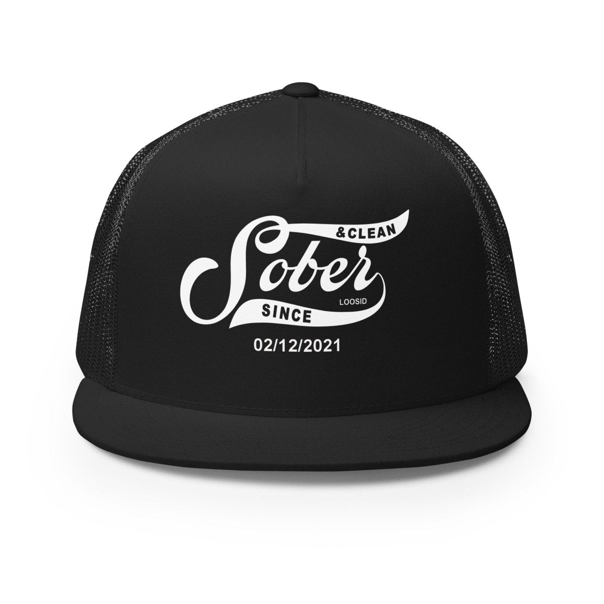 premium sober hat merchandise display