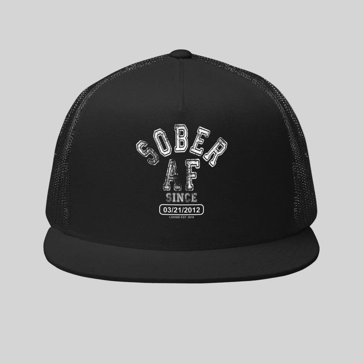 Sober AF Sober Hat close-up view (view 2)