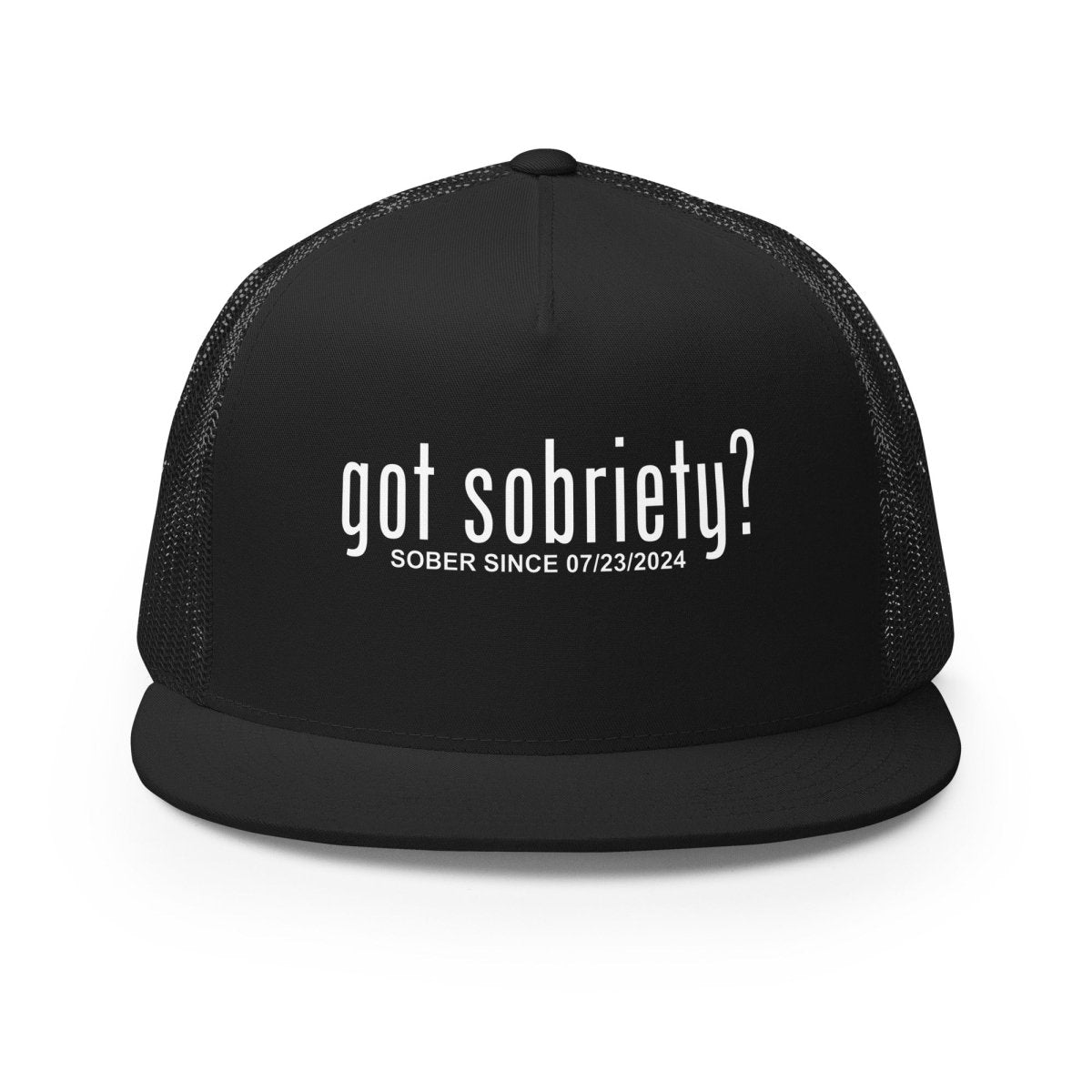 Got Sobriety? Trucker Cap