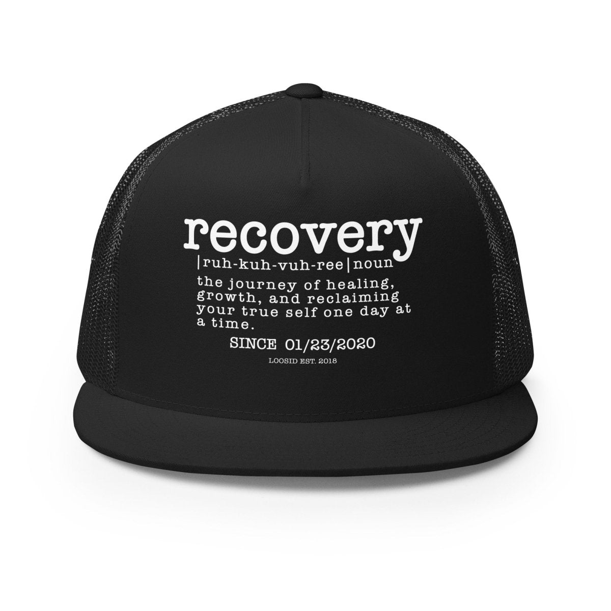 Recovery Definition Trucker Cap