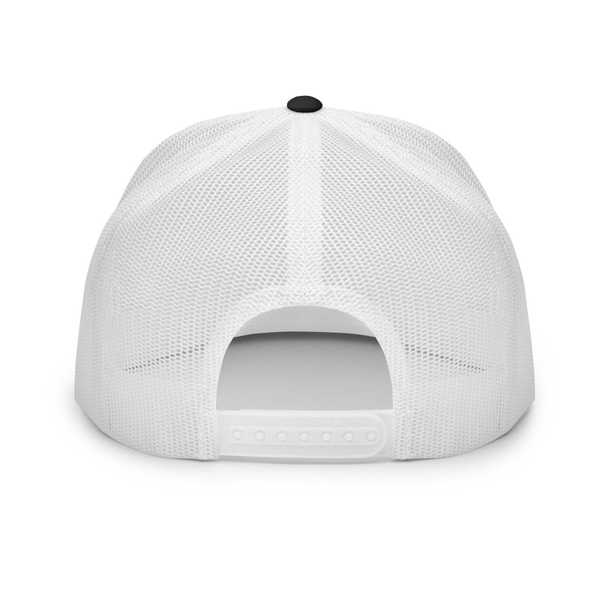 High-profile sober hat with adjustable snapback fit