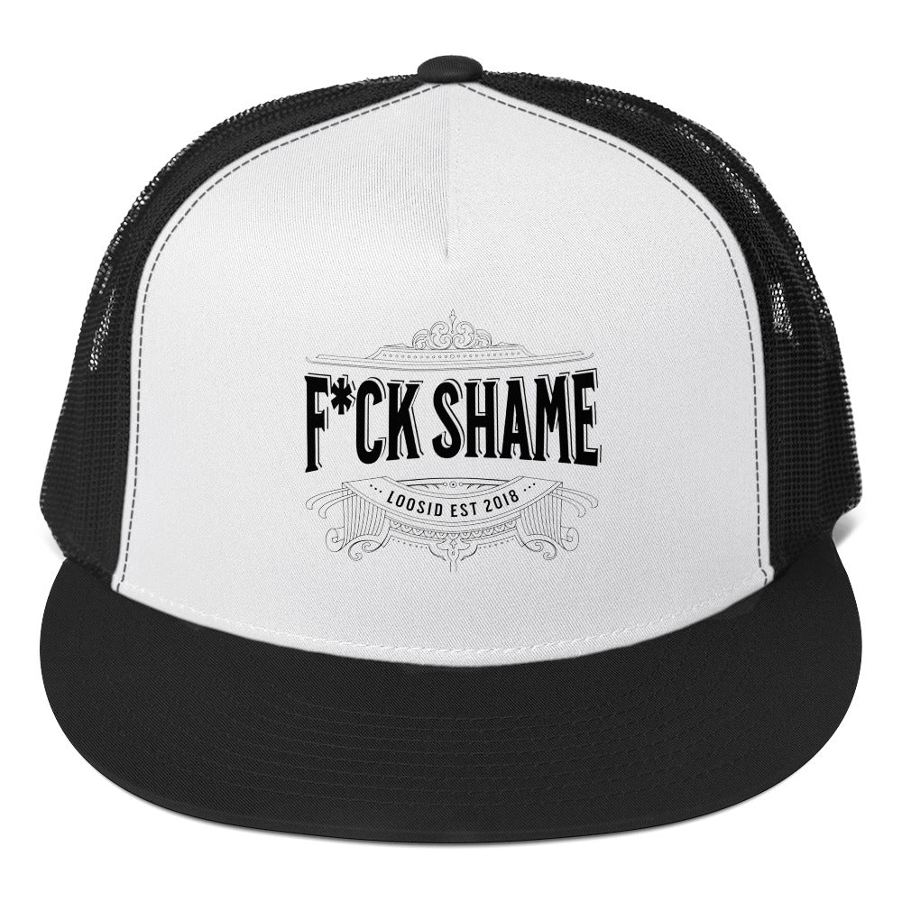 F*ck Shame Trucker Cap