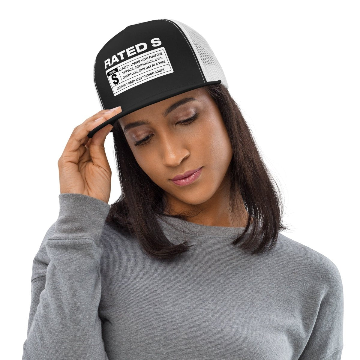Rated S Trucker Cap