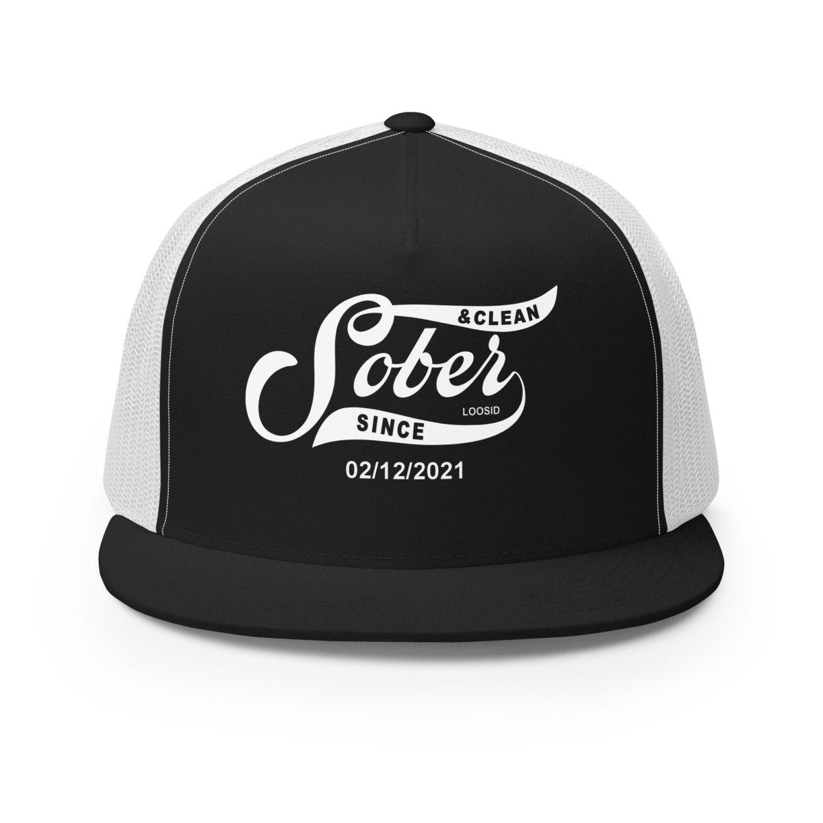 minimalist sober hat recovery apparel