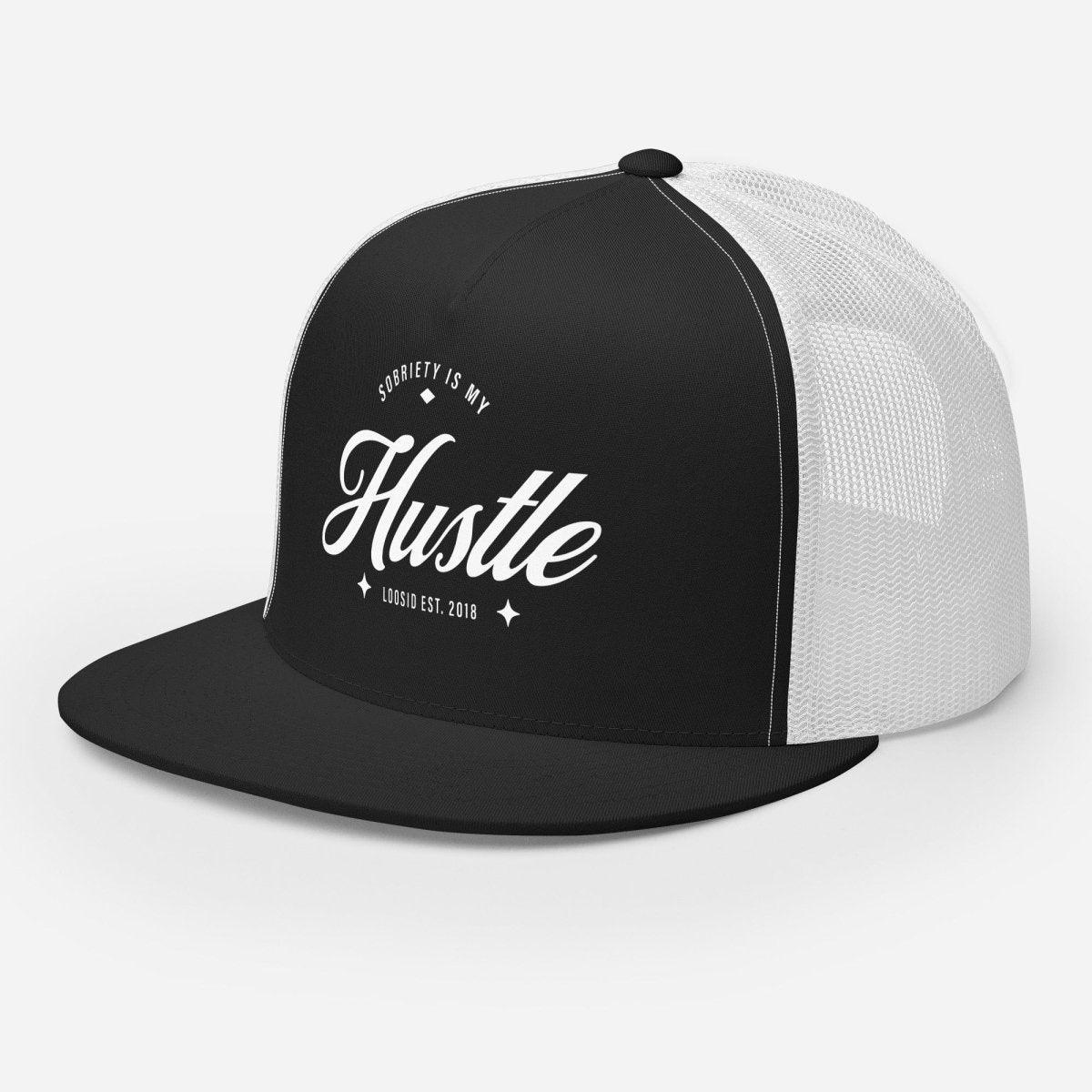 Sobriety is My Hustle Trucker Cap