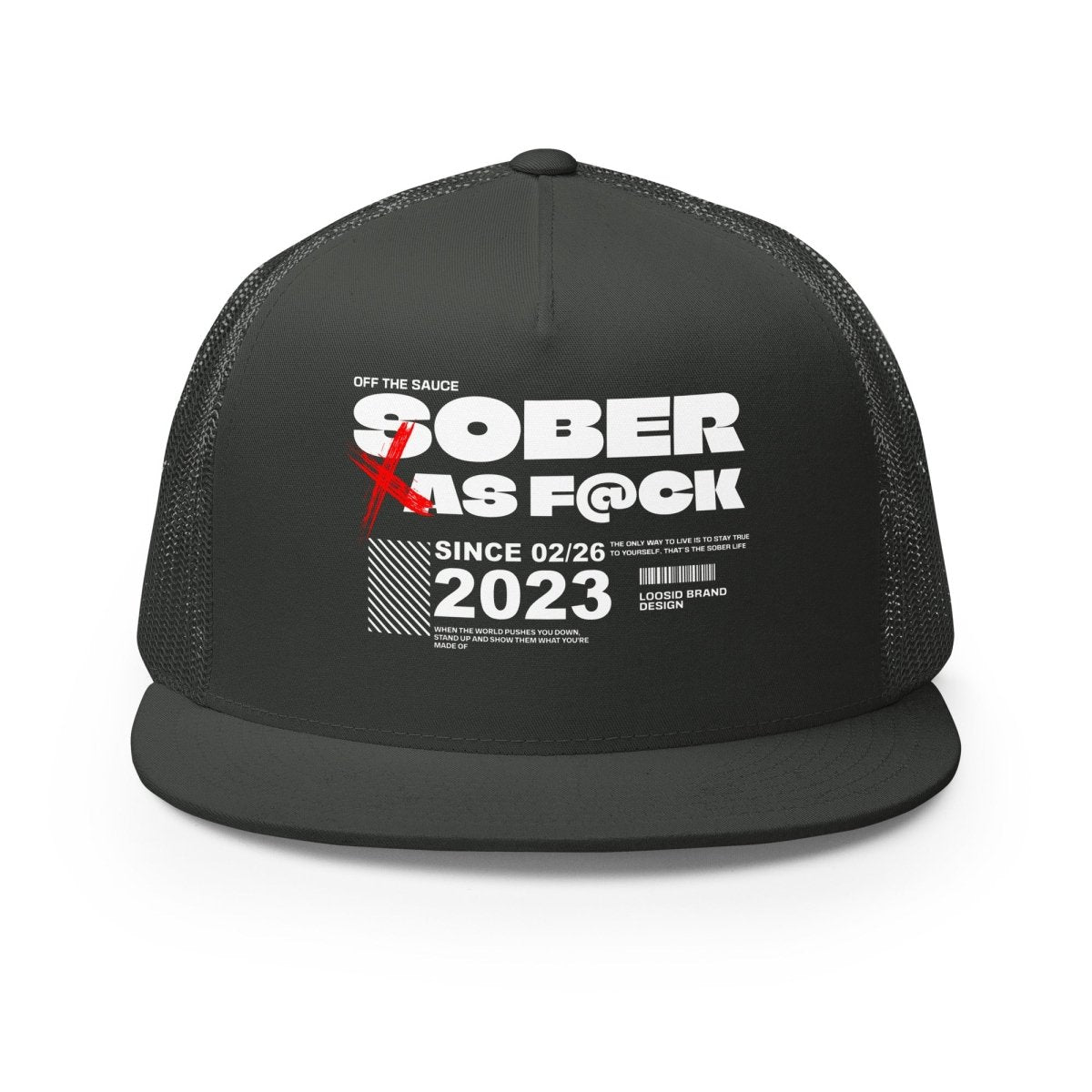 Sober hat for individuals embracing their recovery journey