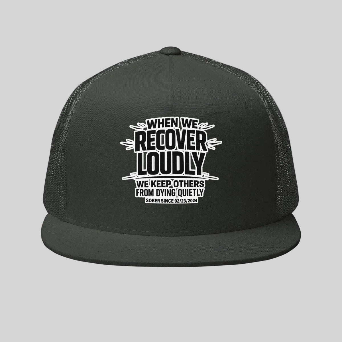 We do Recover Sober Hat product photo (view 10)