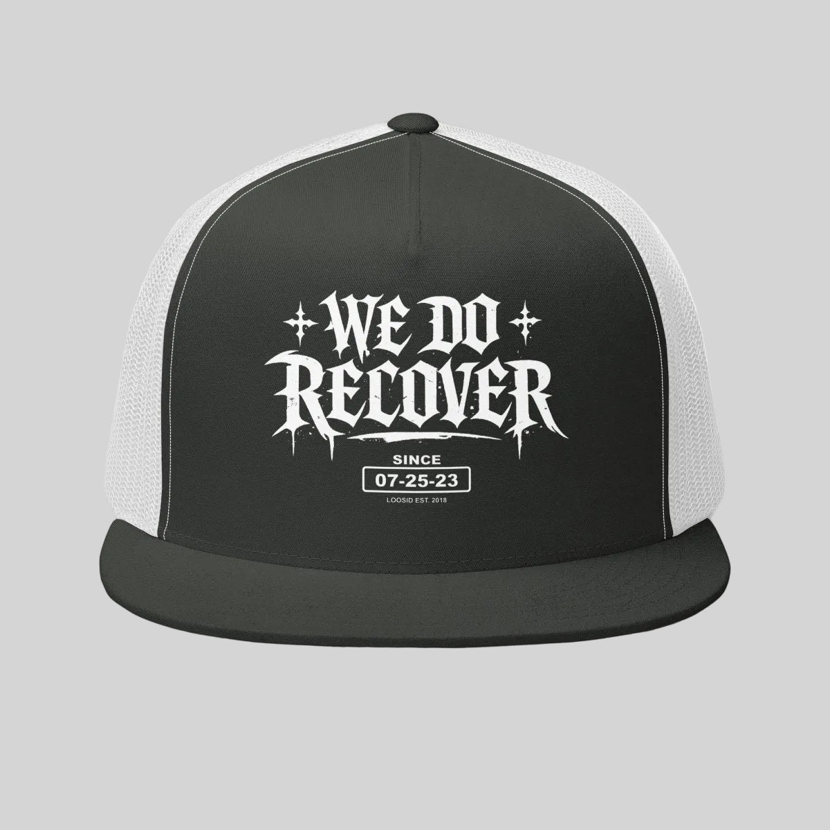 We Do Recover Sober Hat close-up view (view 12)