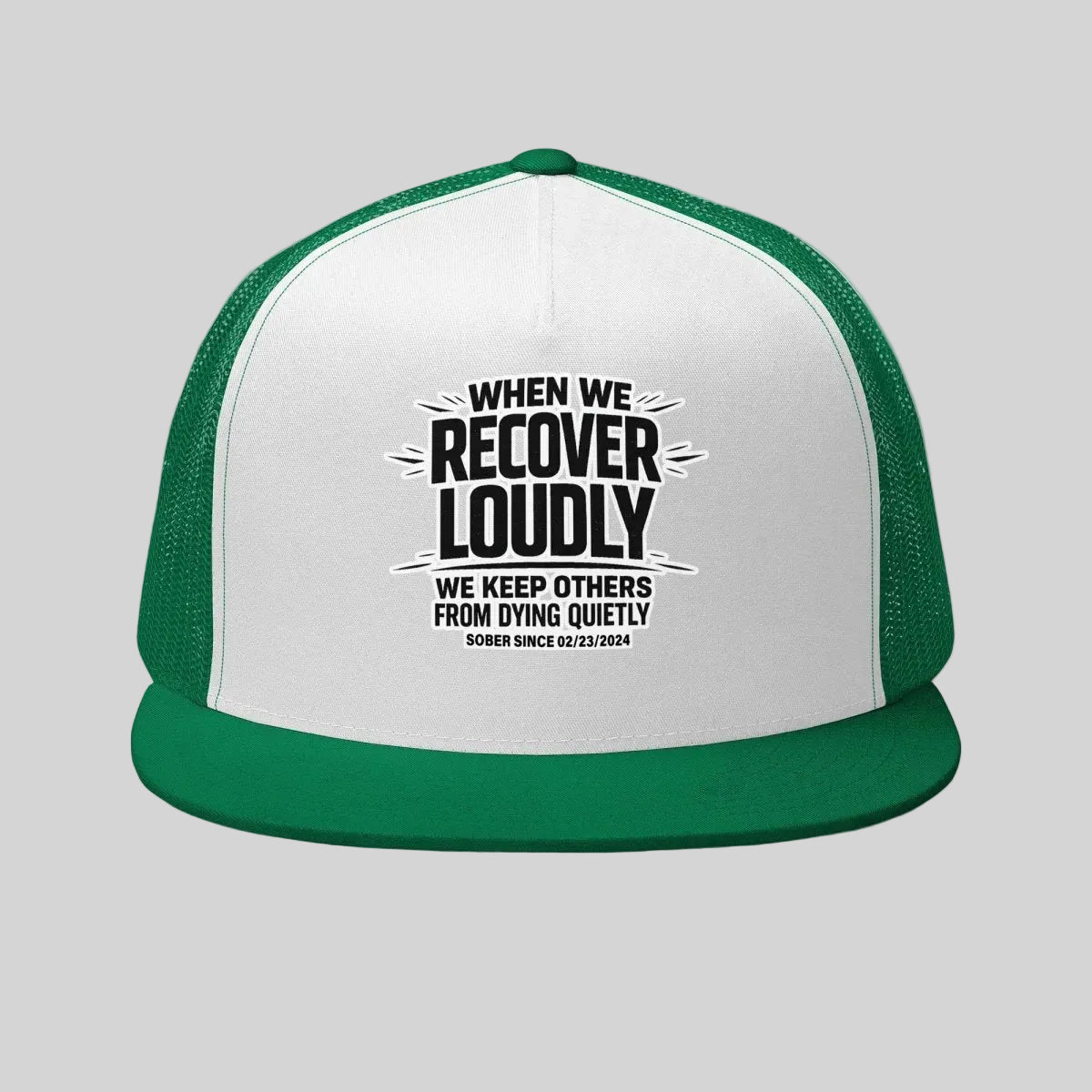 We do Recover Sober Hat graphic detail (view 24)