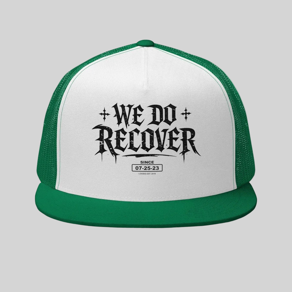 We Do Recover Sober Hat side view (view 16)
