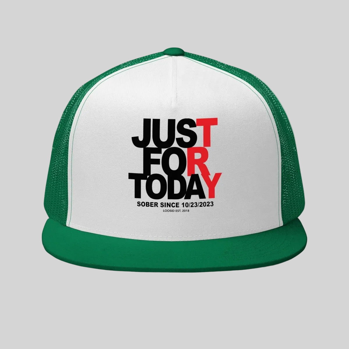 Just For Today Sober Hat graphic detail (view 14)