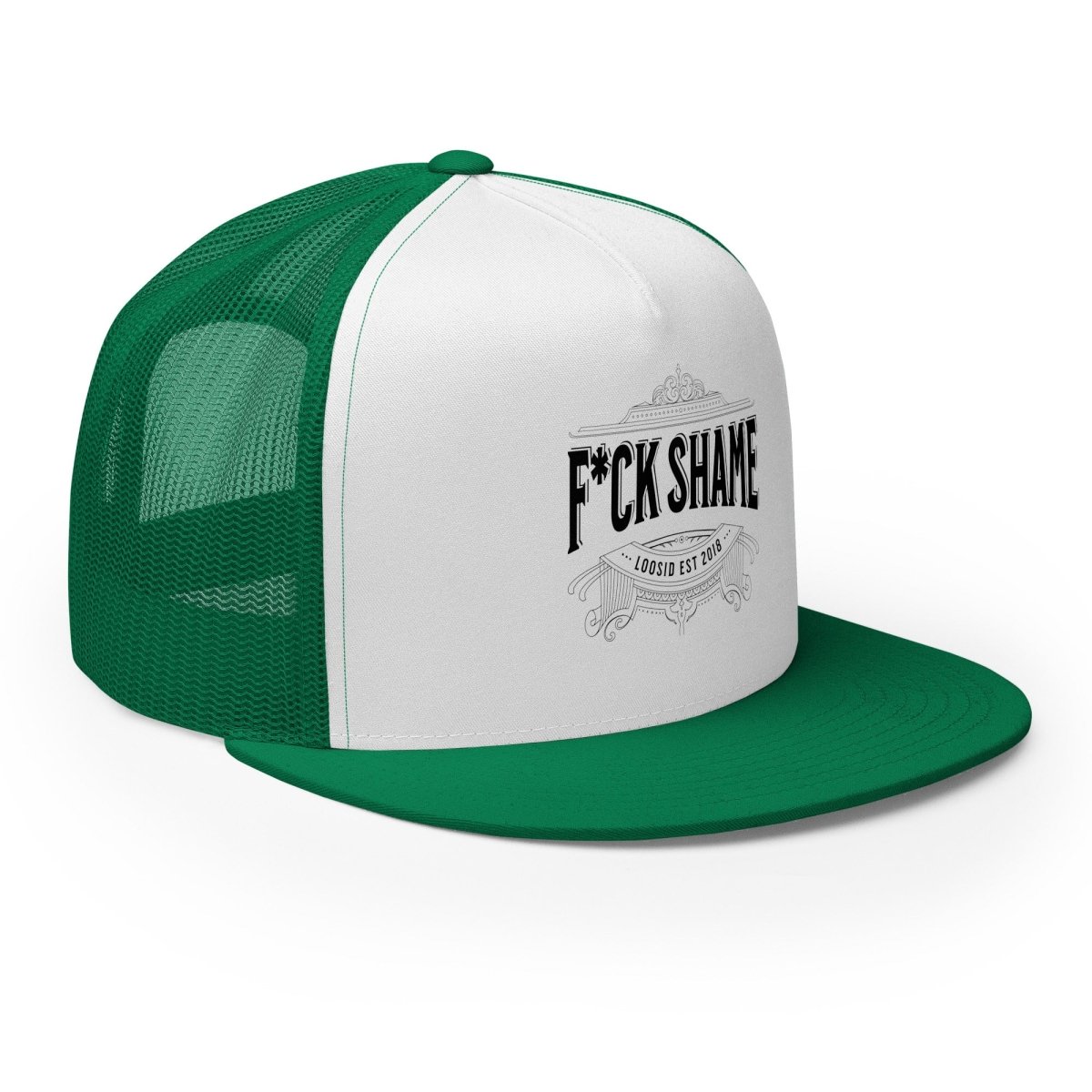 F*ck Shame Trucker Cap