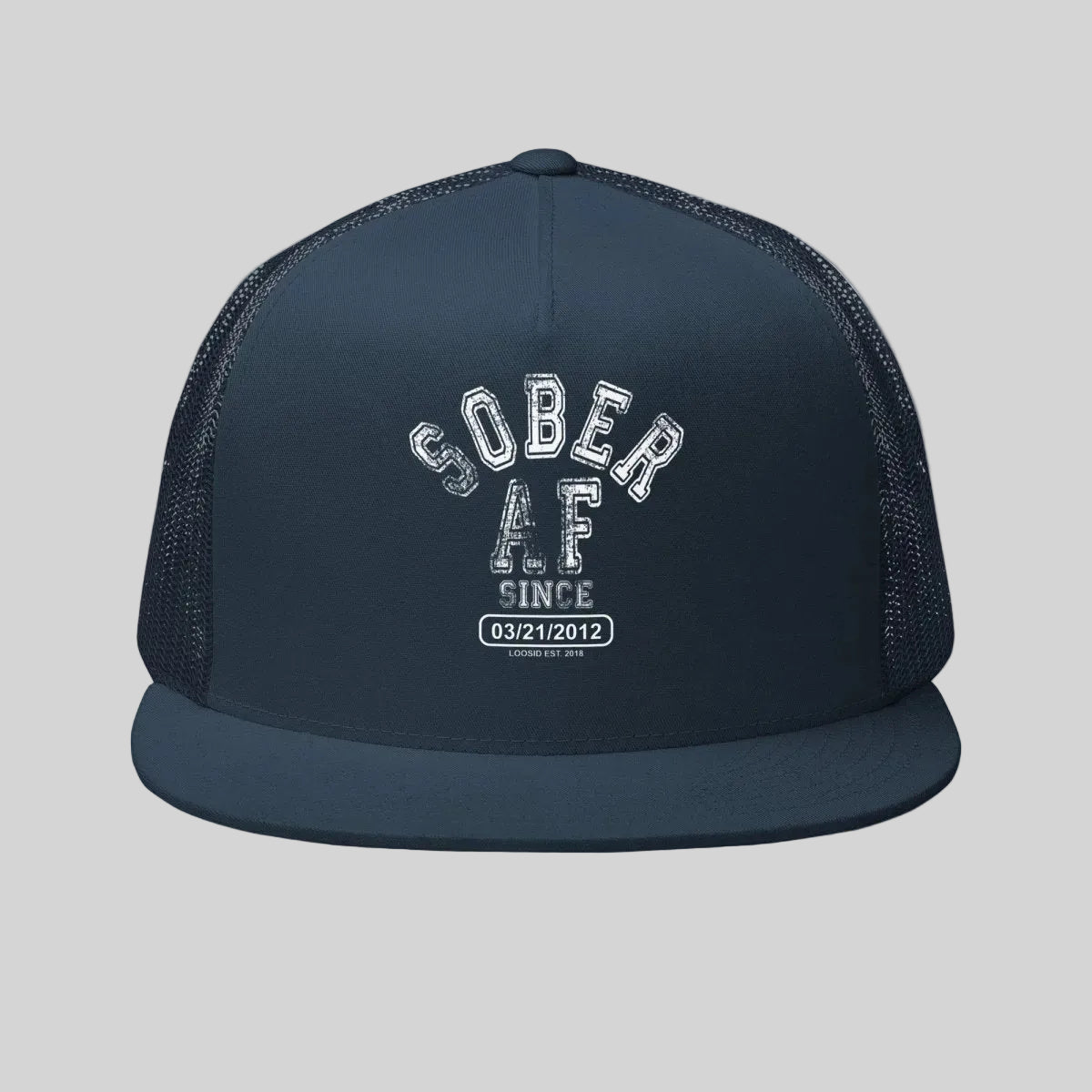 Sober AF Sober Hat graphic detail (view 4)