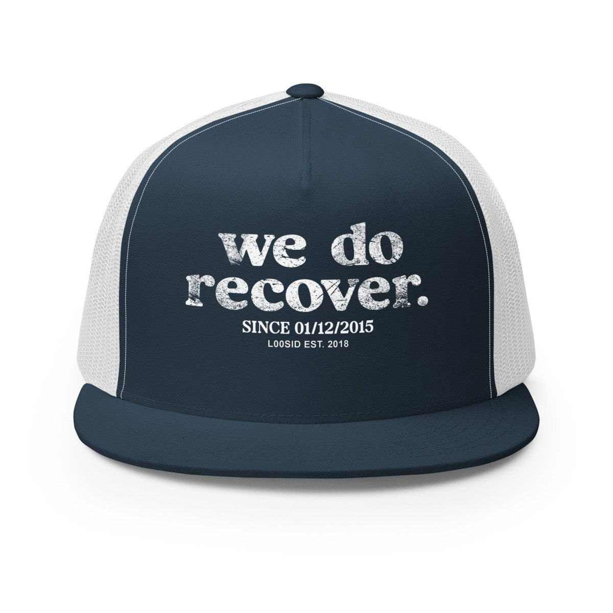 We Do Recover Personalized Sober Sober Hat packaging detail (view 8)