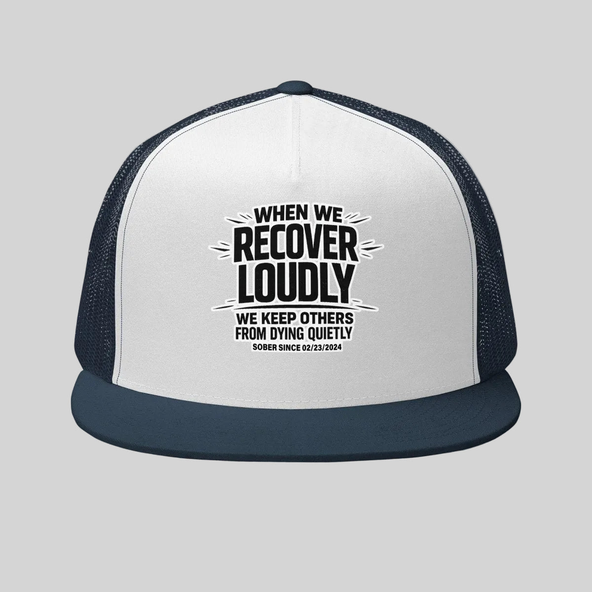 We do Recover Sober Hat product photo (view 20)