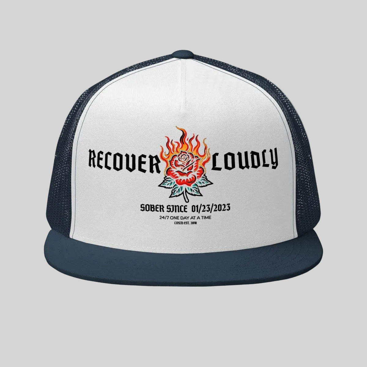 Recover Loudly Sober Hat packaging detail (view 8)