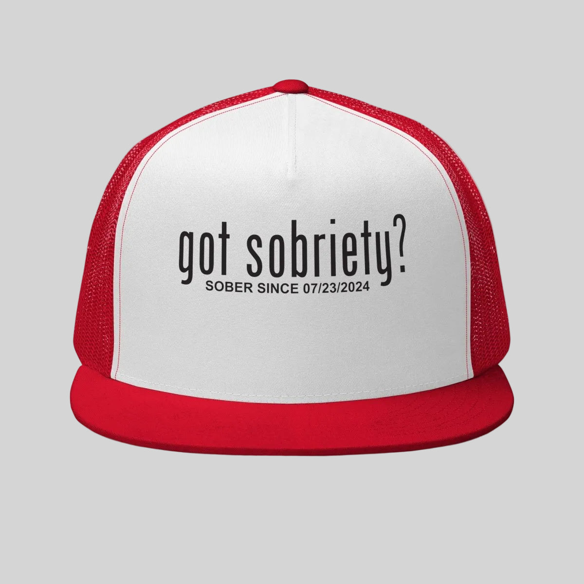 Got Sobriety Sober Hat close-up view (view 12)