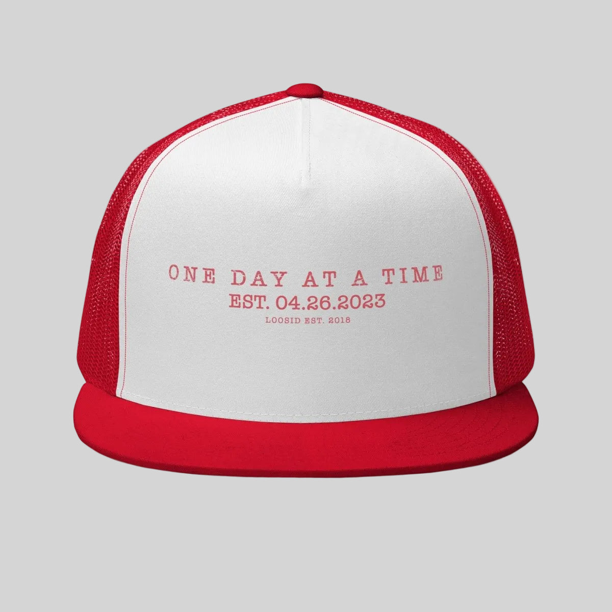 One Day at a Time Sober Hat graphic detail (view 14)