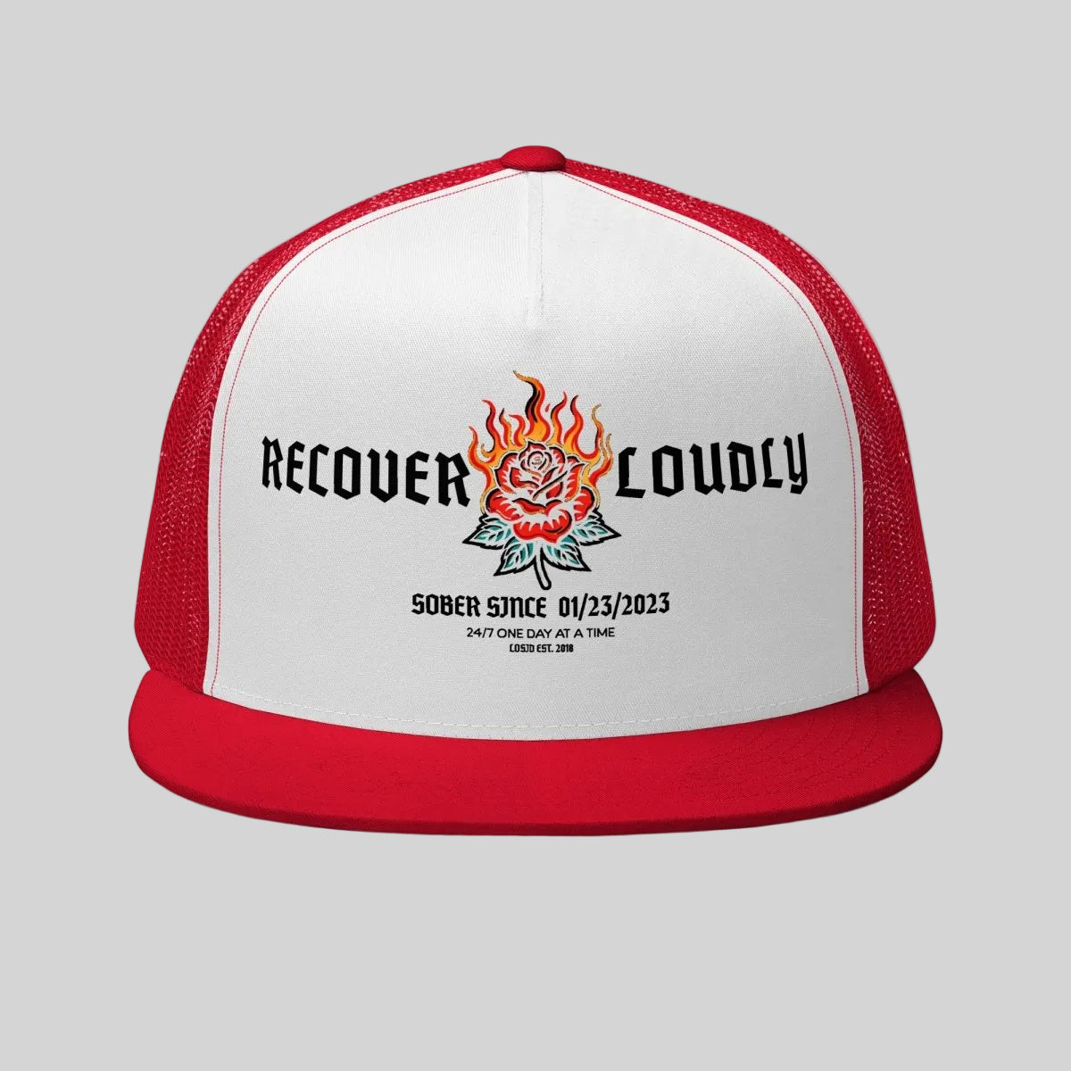 Recover Loudly Sober Hat close-up view (view 12)