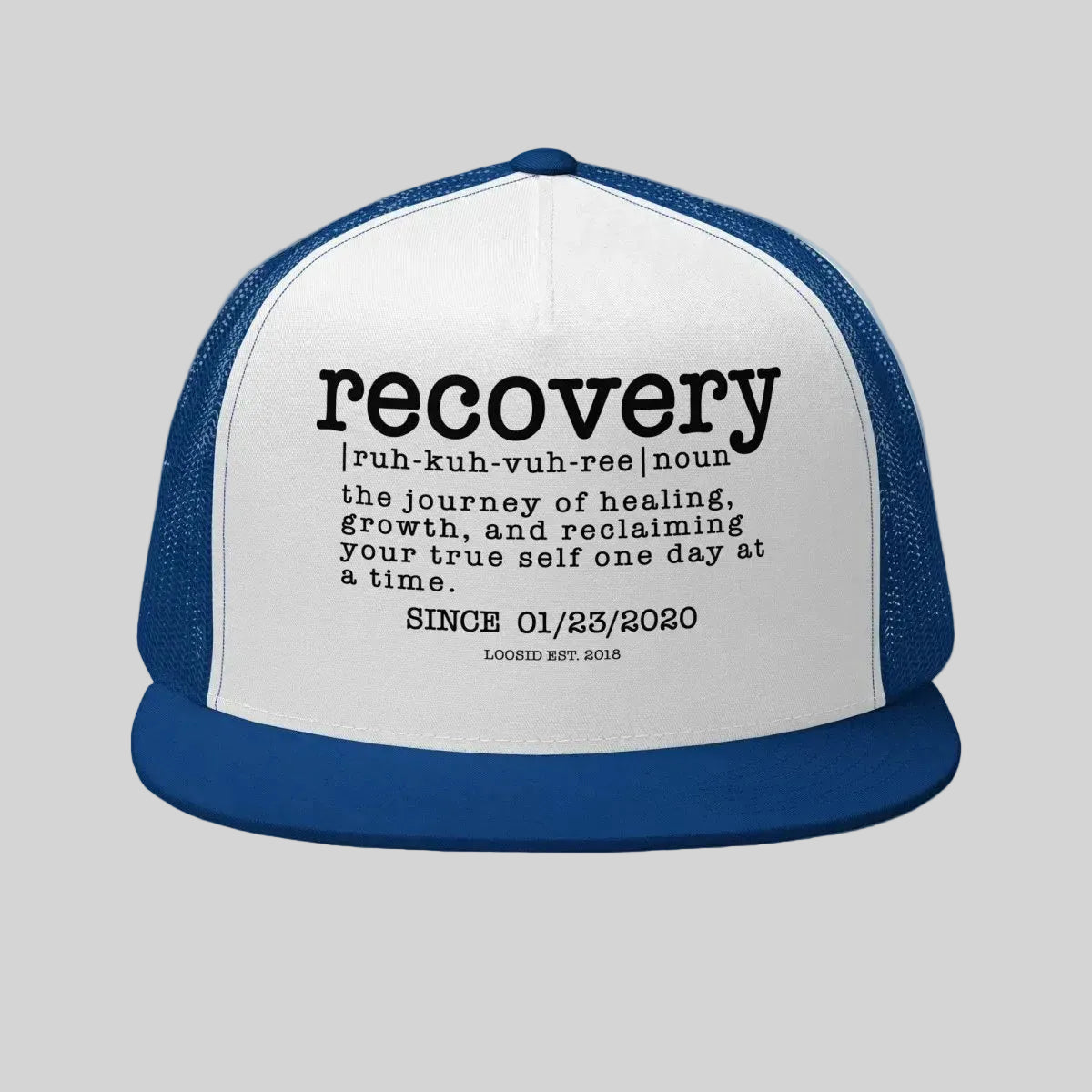 Recovery Definition Sober Hat product photo (view 10)